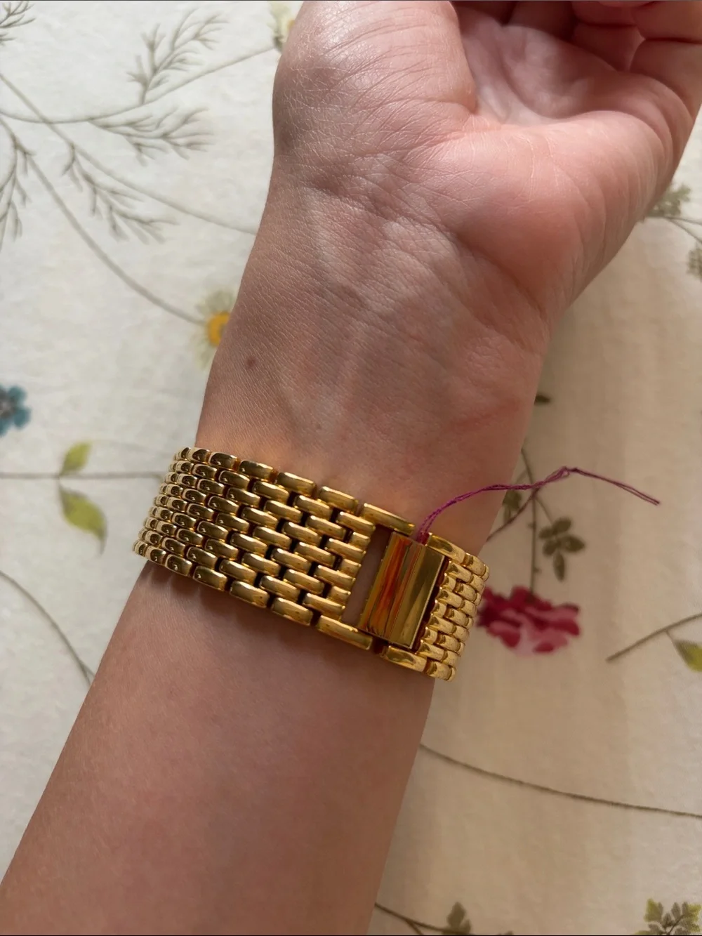 Gold Tone Crystal-Accent Women's Bracelet Watch - Gruen